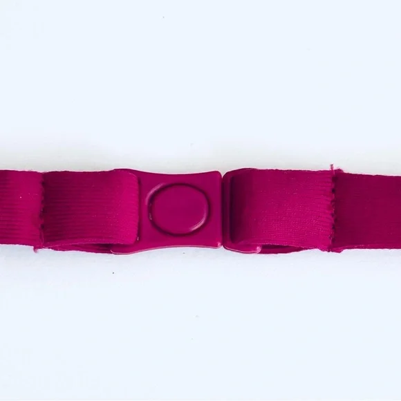 NWT ERES “Lumi” Multi Position Triangle Bikini Top Pink Fizz with Braiding - Picture 13 of 16